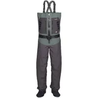 Taimen Menza Tizip Sonic Breathable Wader Grijs EU 42-43 / XL Man
