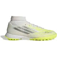 Adidas F50 League Mid TF Sparkfusion Born For Goals - Wit/Zilver/Geel Dames
