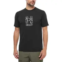 Millet Cimaï Natural T-shirt Met Korte Mouwen Zwart XL Man