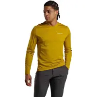 Montane Dart T-shirt Met Lange Mouwen Geel L Man