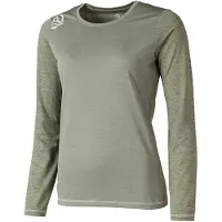 Ternua Krodina T-shirt Met Lange Mouwen Groen XS Vrouw