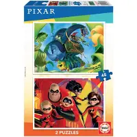 Educa Pixar - 2 x 48 stukjes