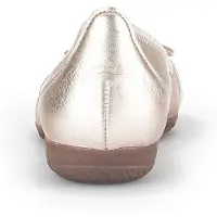 Gabor 64.163 Ballerina's | Maat 4.5 Dames Goud