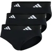 Adidas Slip 'Active Flex Cotton' zwart / wit
