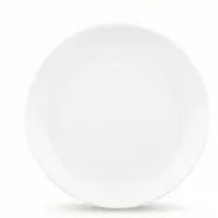 Wilmax Porseleinen Dinerbord Plat Rond 23 cm Wit