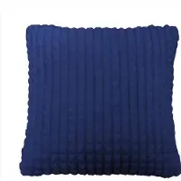 Matex Decoratieve Kussenhoes Diamond Microvezel 40x40 cm Blauw