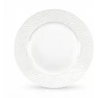 Wilmax Julia Porseleinen Dinerbord Plat Rond 28cm Wit