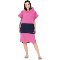 Deproc Active Badjas lang 'PARLEE BEACH' pink