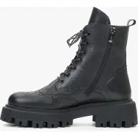 Estro Veterlaarsjes '09-2314' black denim