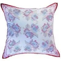 Cozz Ruuz - Sierkussen - Blauw - 50x50 cm