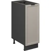 Vicco Fame-Line Apotheekkast – 30 cm, WB Antraciet GrijsBeige
