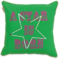 Little diva Sierkussen Little Diva Star Green
