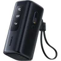 Baseus EnerGeek GX11 MiFi Powerbank 20000mAh 67W, kleur: Cosmic Black