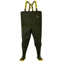 Vass Tex 700e Wide Boy Pvc Wader Groen EU 42 Man