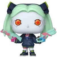 Funko POP! Cyberpunk Edgerunners - Rebecca (Pop!Animation) vinylfiguur 2415 Unisex Pop! - Neutraal - Standard