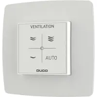 Duco RF zender - bedraad - wit