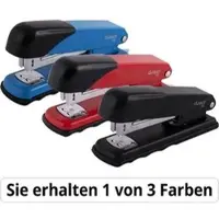 D.Rect 3016 Metalen Nietmachine voor 40 Vel - Mix Kleuren
