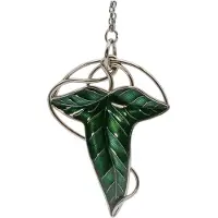 The Lord Of The Rings Sleutelhanger - Lorien Blatt - voor Geen - meerkleurig - Maat Standard