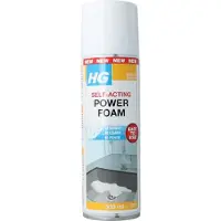 Hg - Power Foam Keuken - Vetoplossende Spray - 300 ml - 1 stuk - Maakt o.a. de gootsteen snel en goed schoon, effectief tegen hardnekkig vuil en vet