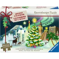 Ravensburger Adventkalender Puzzel (24 x 54 stukjes)