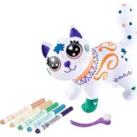 Crayola Washimals Jumbo Pets Jenny The Big Cat Roze