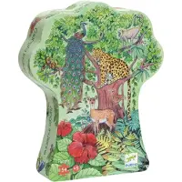 Djeco Puzzel Jungle van Indiana,