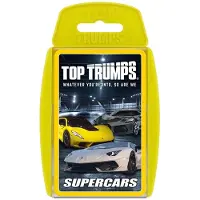 Winning Moves Top Trumps - Supercars - Kaartspel