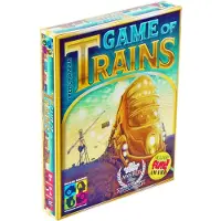 Tucker's Fun Factory Game of Trains