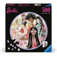 Ravensburger Barbie Ronde Puzzel (500 stukjes)