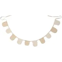 Little Dutch Slinger met vlaggetjes - Beige - Essentials