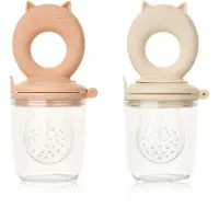 Liewood - Miranda Cat Shape Food Feeder 2-Pack
