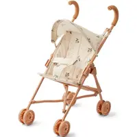 Liewood Pop Buggy - Elsie Doll Stroller - Peach/Sea Shell - - OneSize - Poppenwagens