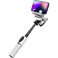 Aochuan M1 Pro Gimbal with RGB Lighting (White)