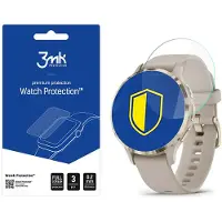 3MK Folia ARC Horloge Garmin Venu 3s Folia Volledig scherm, Sporthorloge + Smartwatch-accessoires, Transparant