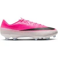 Nike Mercurial Vapor 17 Academy Gras / Kunstgras Voetbalschoenen (MG) Felroze Wit Zwart