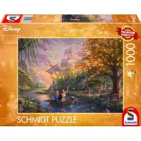 Schmidt puzzel Disney Pocahontas 1000 stukjes karton.