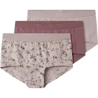 Name it Onderbroek olijfgroen / mauve / pastellila / wit