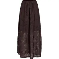 Vila Vimaven Kant Maxi Rok 36 EU dames