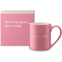 Adlibris Astrid Lindgren mok, tänk för att jag kan… Zweedse tekst