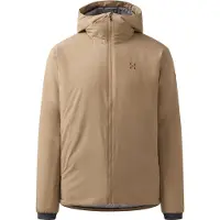 Haglöfs Mimic Alert Hood Isolatiejas Heren Oak Brown M