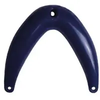 Talamex - Kopleguaan - boegfender - PVC - Wit - Navy blauw