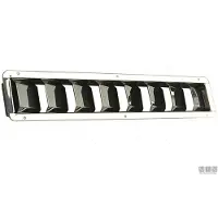 BREG Motorruimte ventilatieroosters van RVS