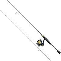 Daiwa Rs742hmhfsaf+rs3000c Draaiende Combo
