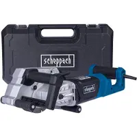 Scheppach Grooving machine - - MNF2250 - Ø125 mm - 2250 W - Depth 0-40 mm