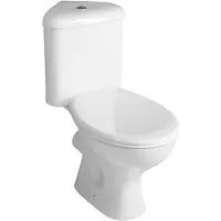 Boss & Wessing Bws clifton hoektoilet glans wit pk/sk