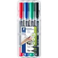 Staedtler Permanent markers Duo, set van 4