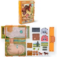Collecta Boekenreeks: Speelgoedpaarden, educatief speelgoed, meerkleurig. Meerkleurig, one size