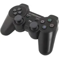 Esperanza GX700 Marine | Bluetooth Vibration Controller | Play Station 3 | PS3 | Motion Sense | Wireless | Draadloos