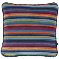 Cawö Sierkussenhoes Lifestyle Stripes Multicolor Dark (50 x 50 cm)