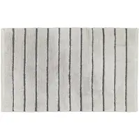 Cawö Badmat Home Balance Stripes Platinum-60 x 100 cm